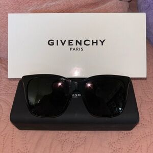 Givenchy 56mm Black Sunglasses